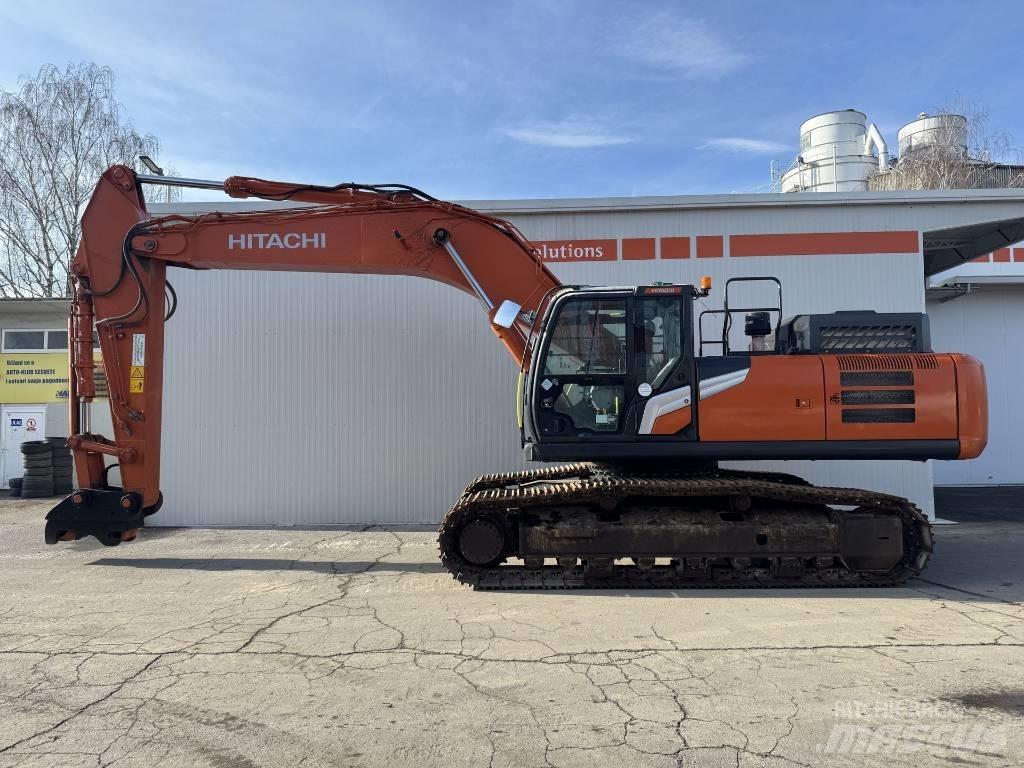 Hitachi ZX 350 LC-7 Гусеничні екскаватори