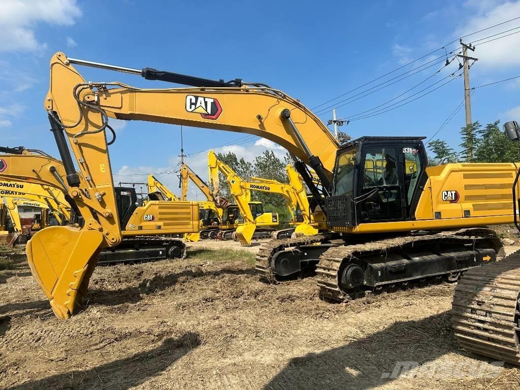 CAT 336 Гусеничні екскаватори