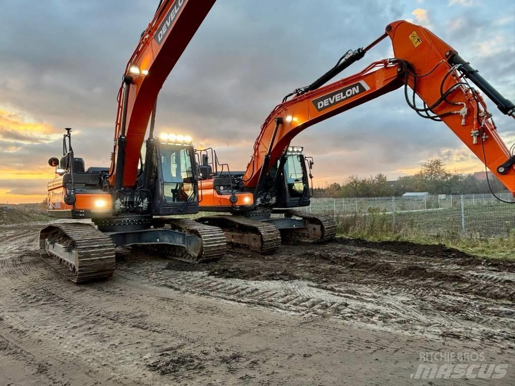 Doosan DX 255 Гусеничні екскаватори