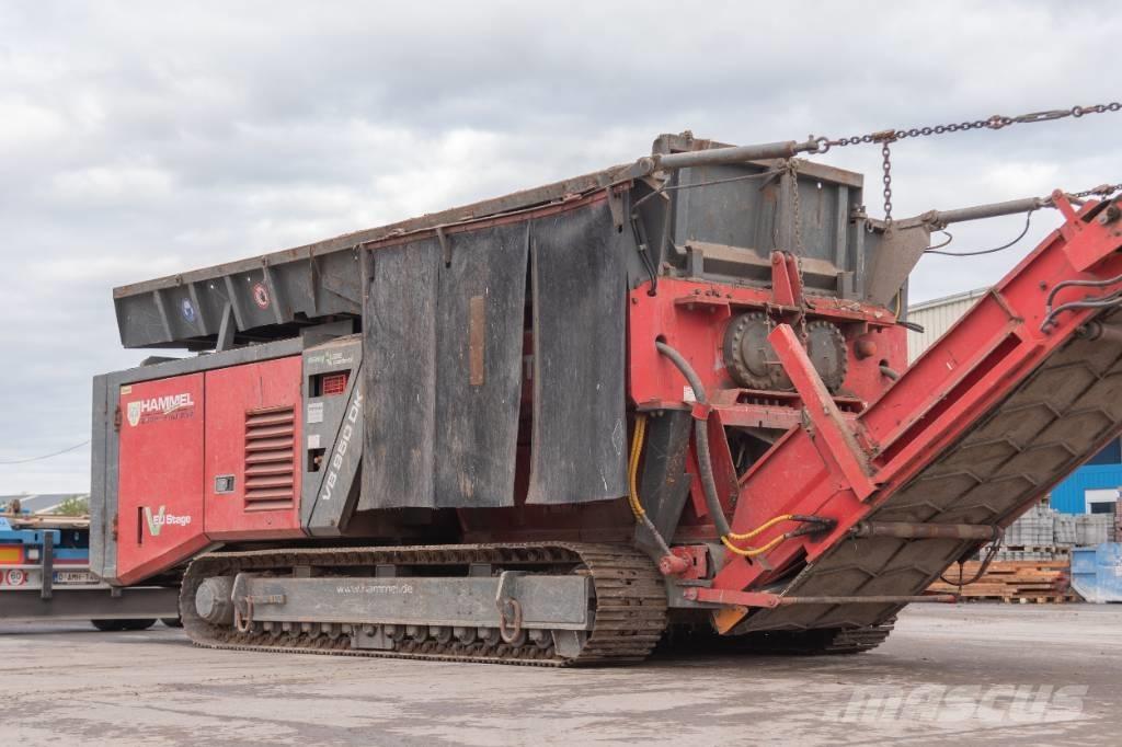 Hammel VB 950 DK Знищувачі сміття  (шредери)