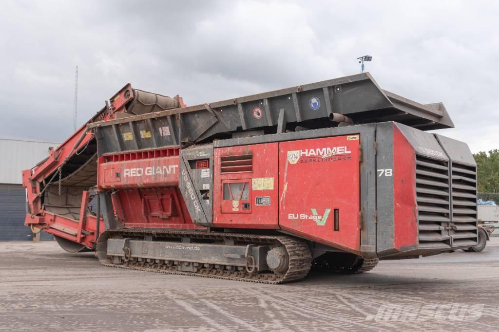 Hammel VB 950 DK Знищувачі сміття  (шредери)