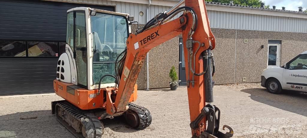 Terex TC 29 Міні-екскаватори < 7т