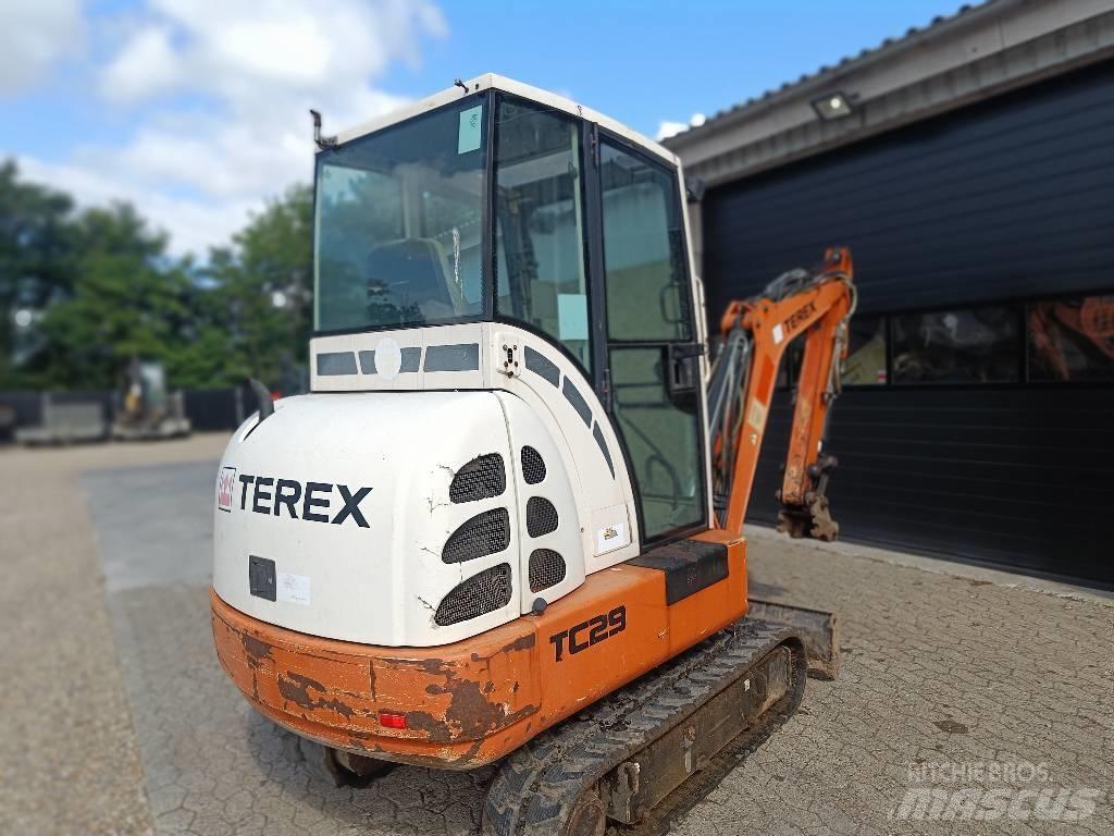 Terex TC 29 Міні-екскаватори < 7т