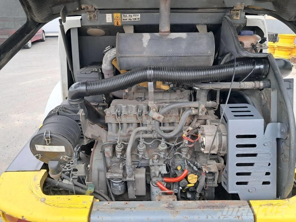 Kramer-allrad 480 Фронтальні навантажувачі