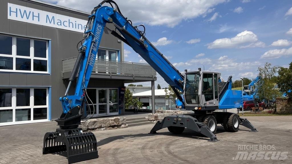 Fuchs MHL 331 D Перевантажувачі металобрухту/промислові навантажувачі
