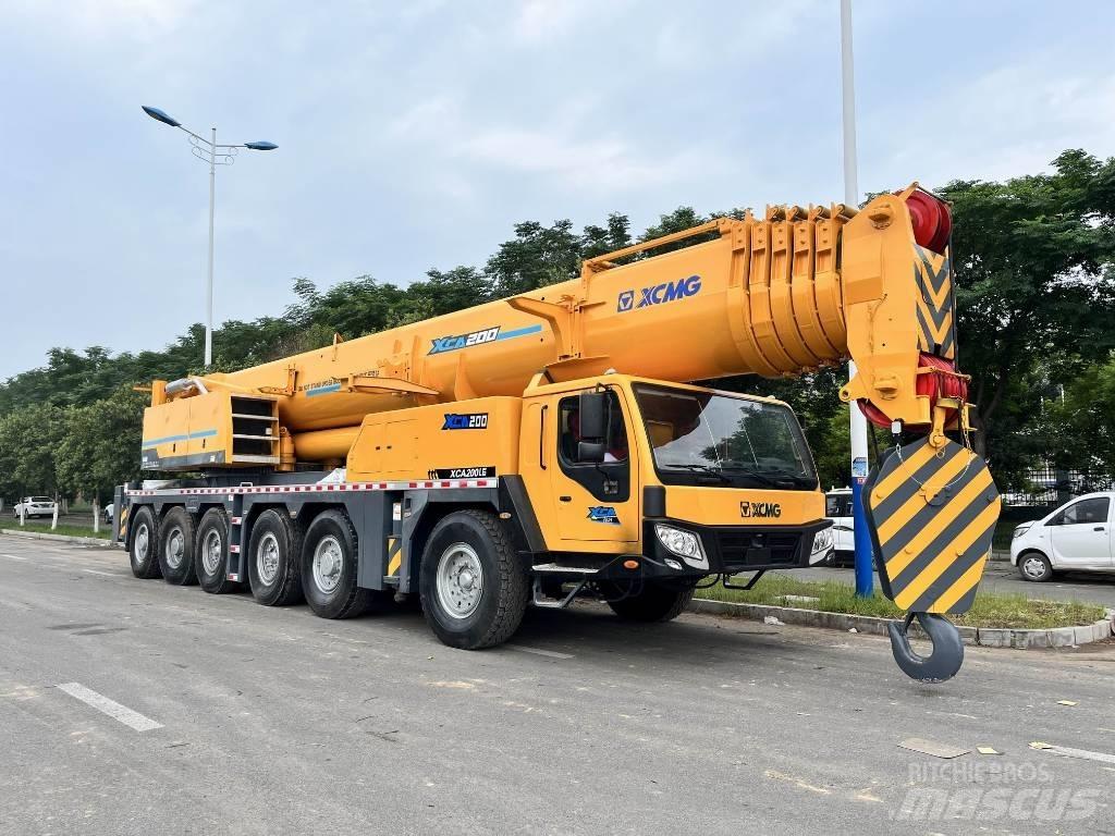 XCMG XCA200 автокрани