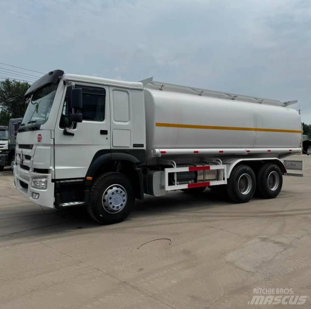 Howo 371 Вантажівки-цистерни
