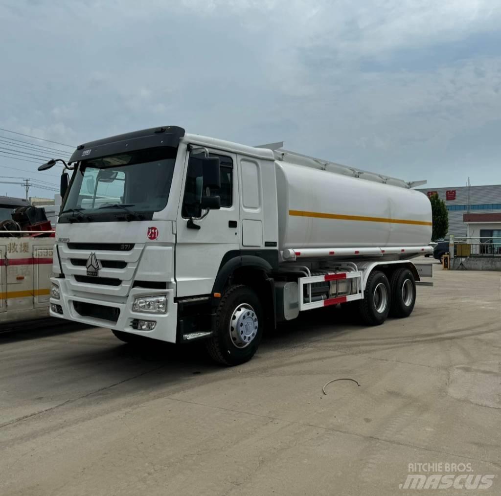 Howo 371 Вантажівки-цистерни