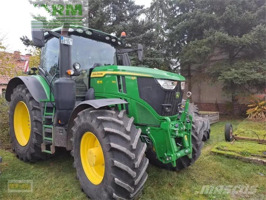 John Deere 6r250 Трактори