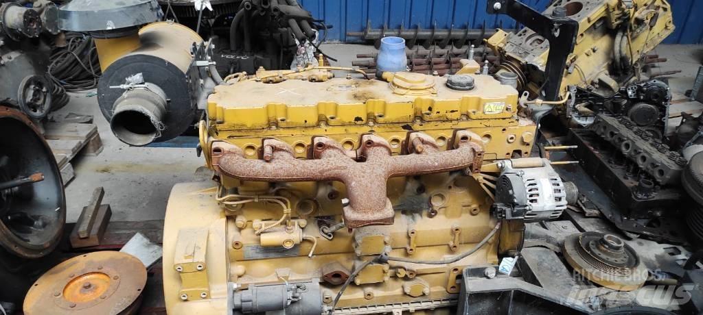 CAT C 6.6 Двигуни