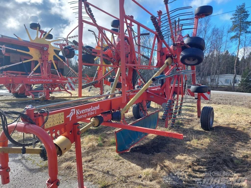 Kverneland 9584C Рядкові жатки