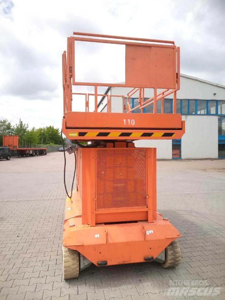 PB S 171-16 E Підйомники-ножиці
