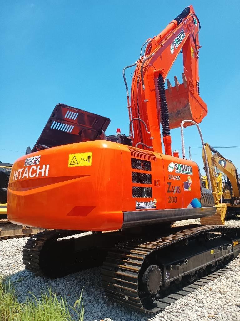 Hitachi ZX 200 Середні екскаватори 7т. - 12т.