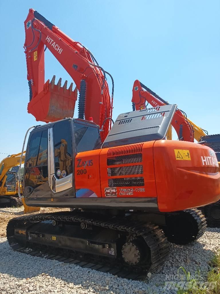 Hitachi ZX 200 Середні екскаватори 7т. - 12т.