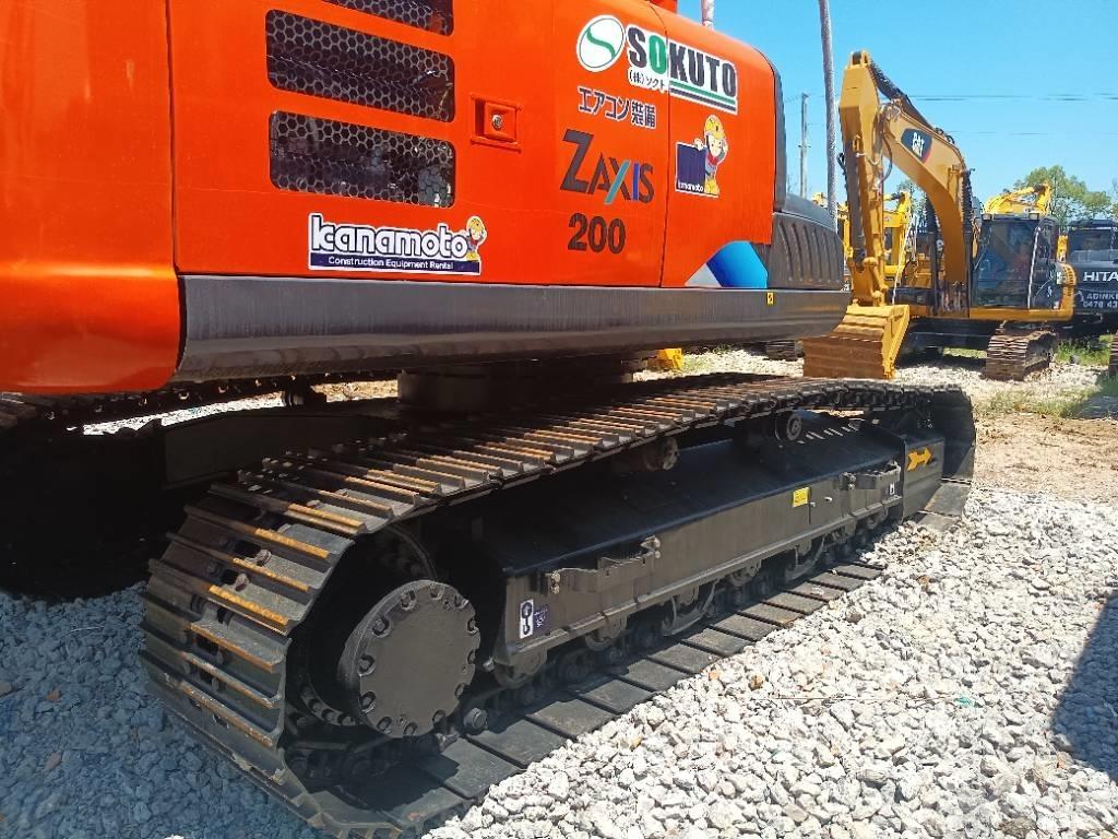 Hitachi ZX 200 Середні екскаватори 7т. - 12т.