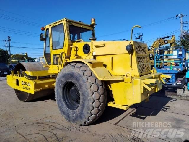 Sakai SV510DV Трамбувальники
