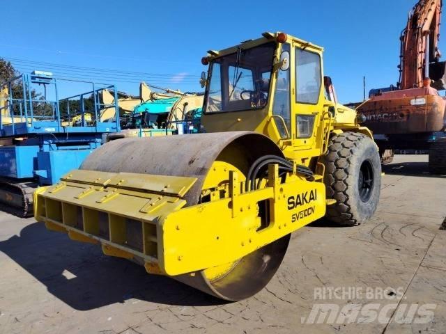 Sakai SV510DV Трамбувальники