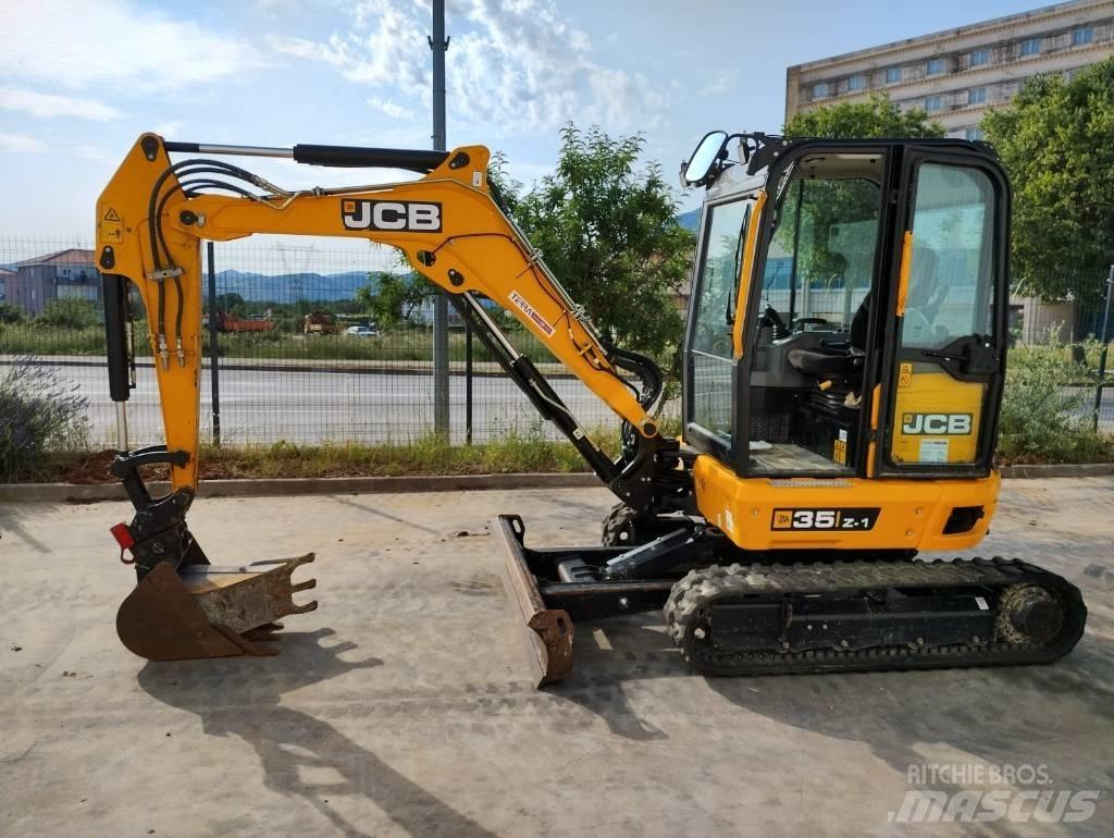 JCB 35 Z-1 Міні-екскаватори < 7т