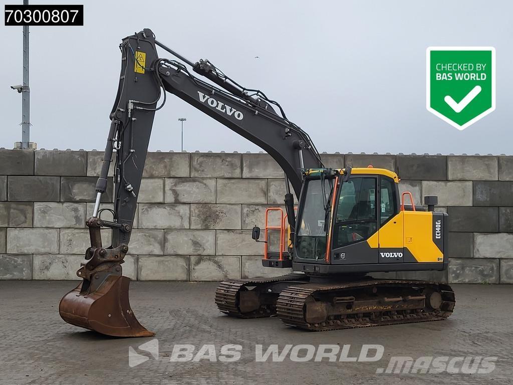 Volvo EC140 EL Гусеничні екскаватори