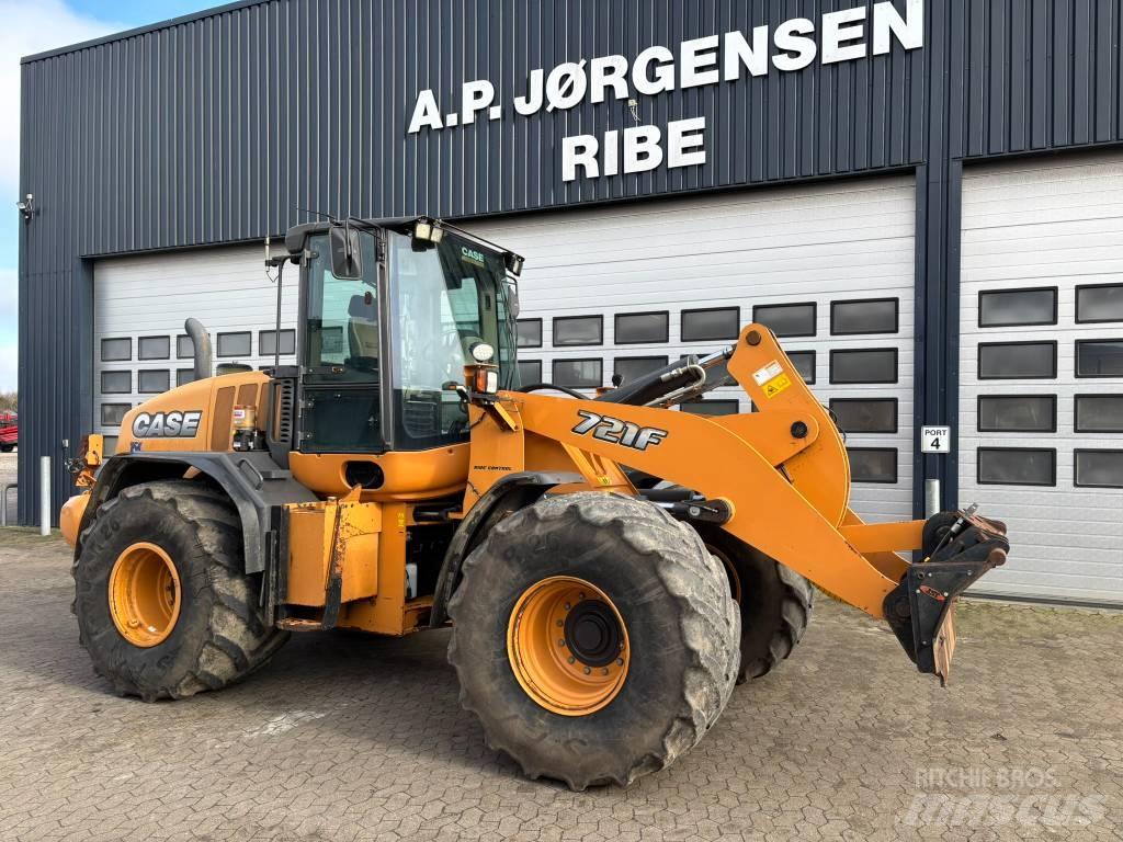 Case IH 721 F 721 F Багатофункціональне обладнання для вантажних і землекопальних робіт