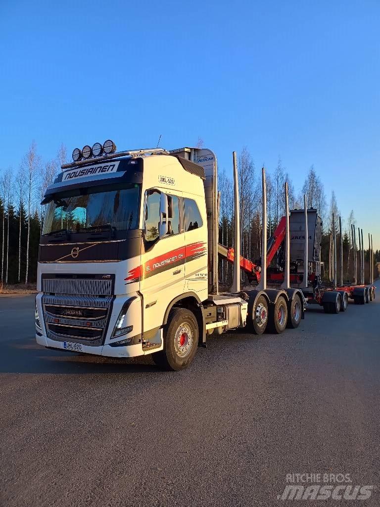 Volvo FH 650 Лісовози