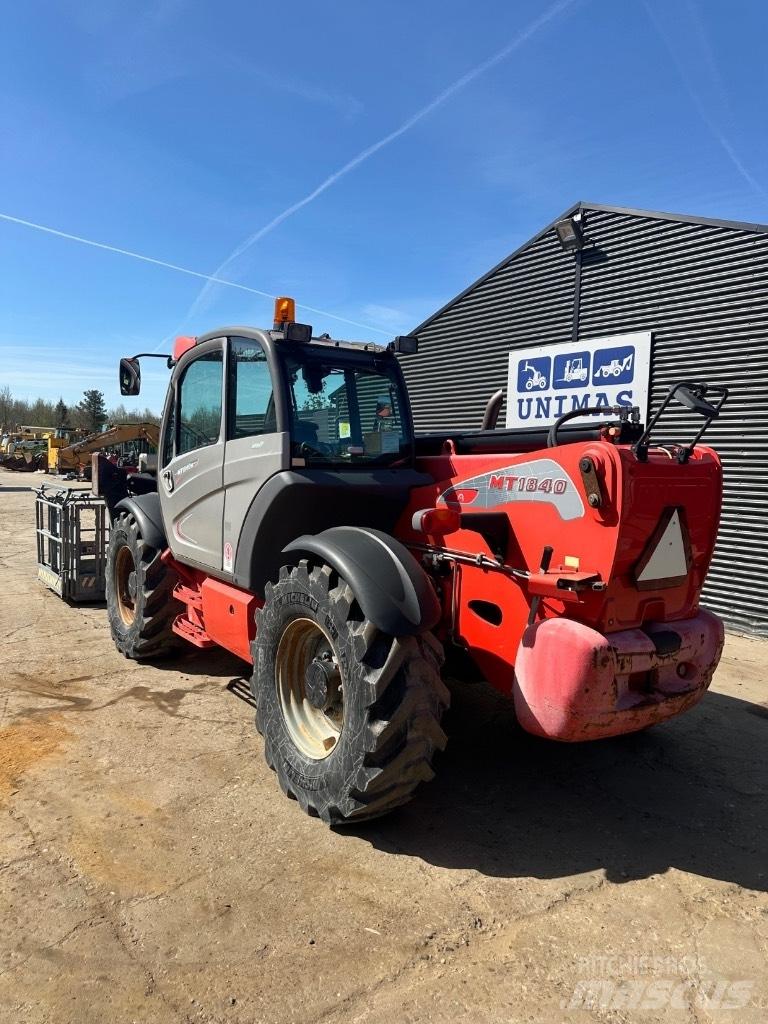 Manitou MT 1840 Телескопічні навантажувачі