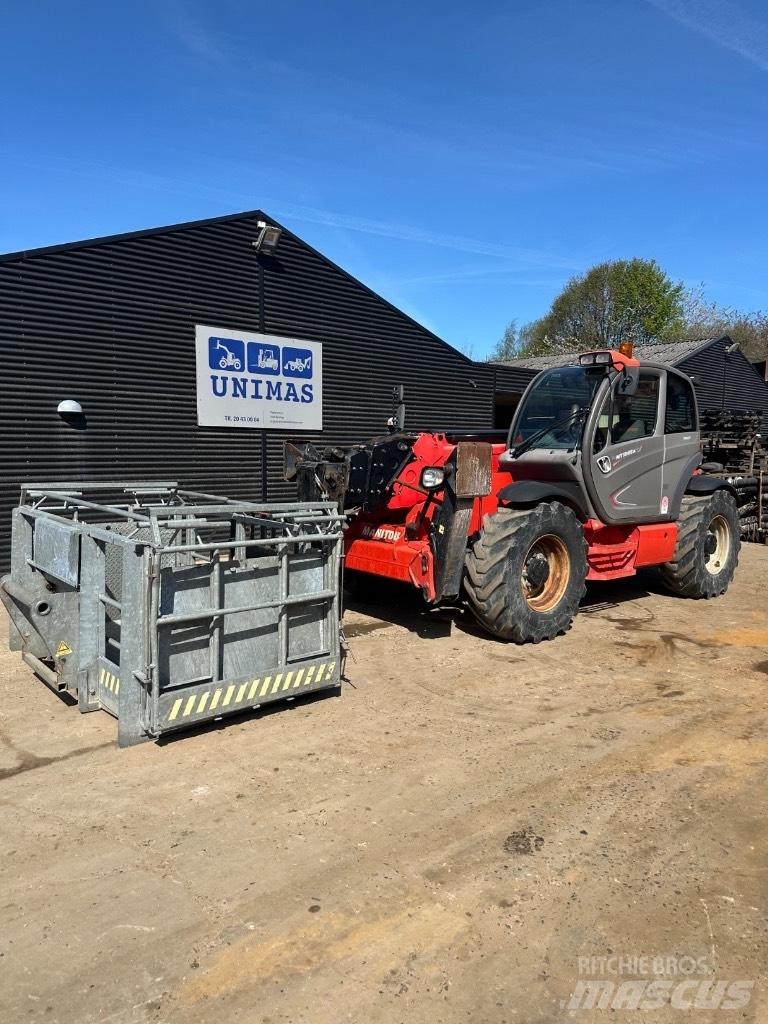 Manitou MT 1840 Телескопічні навантажувачі