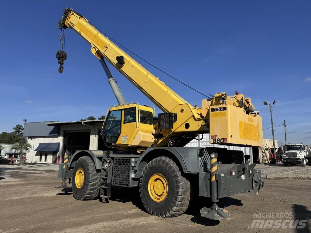 Grove RT 880 E автокрани всюдиходи