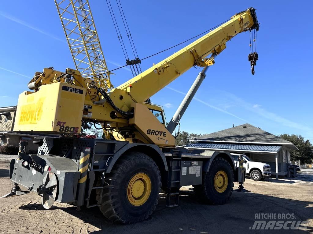Grove RT 880 E автокрани всюдиходи