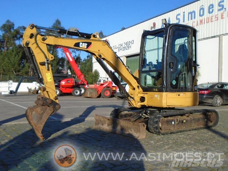 CAT 303.5 E CR Міні-екскаватори < 7т