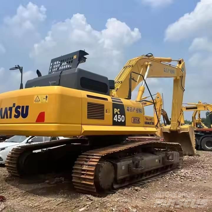 Komatsu PC450-7 Гусеничні екскаватори