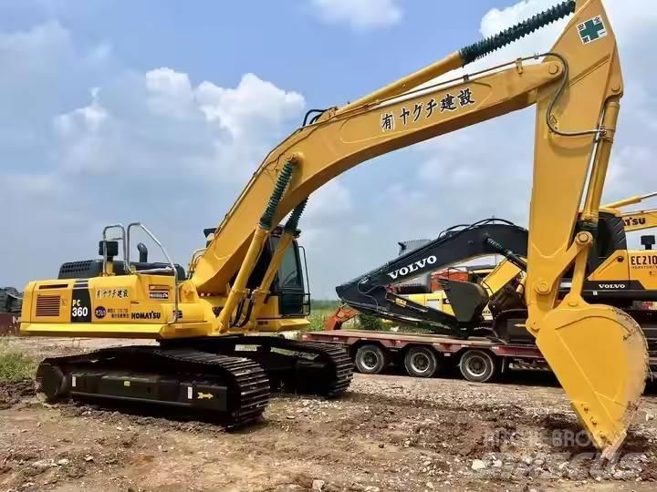 Komatsu PC450-7 Гусеничні екскаватори