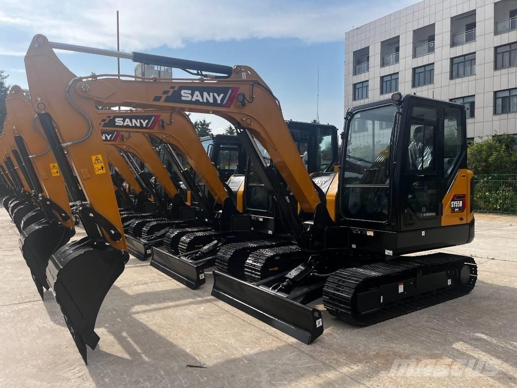 Sany SY 55 U Гусеничні екскаватори