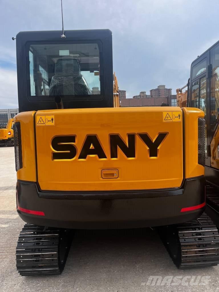 Sany SY 55 U Гусеничні екскаватори