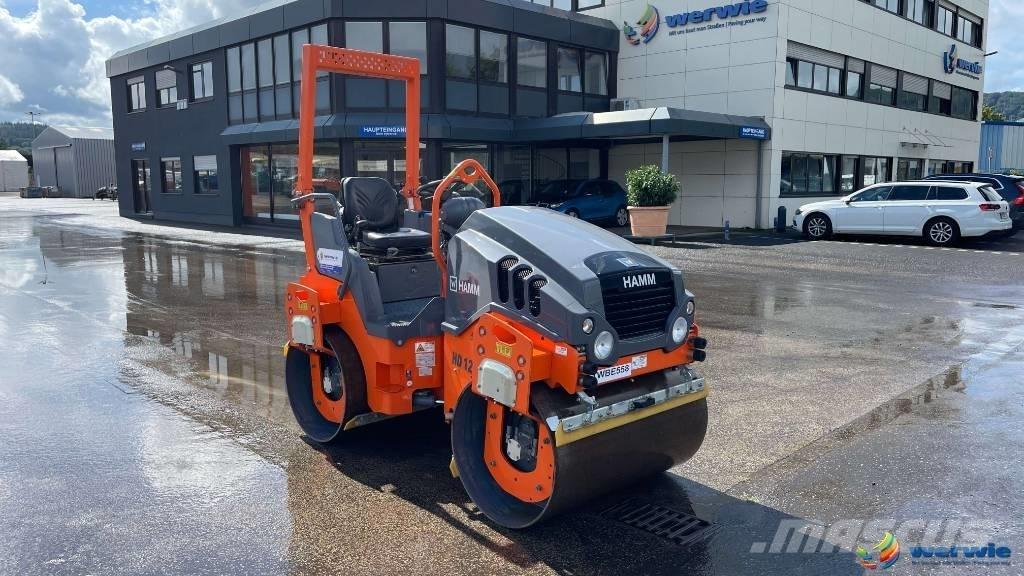 Hamm HD 12 VV Котки тротуарні