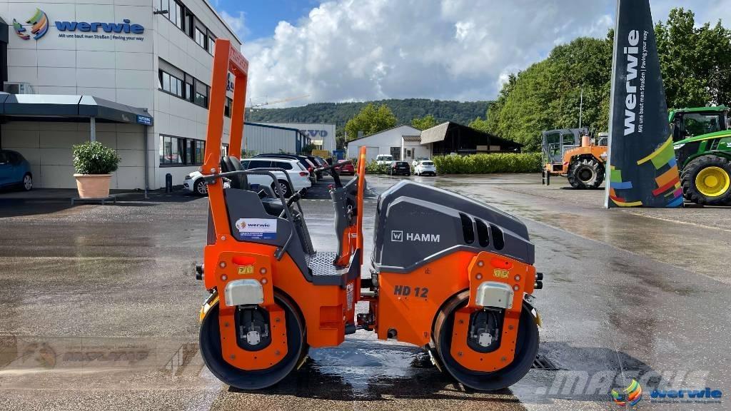 Hamm HD 12 VV Котки тротуарні