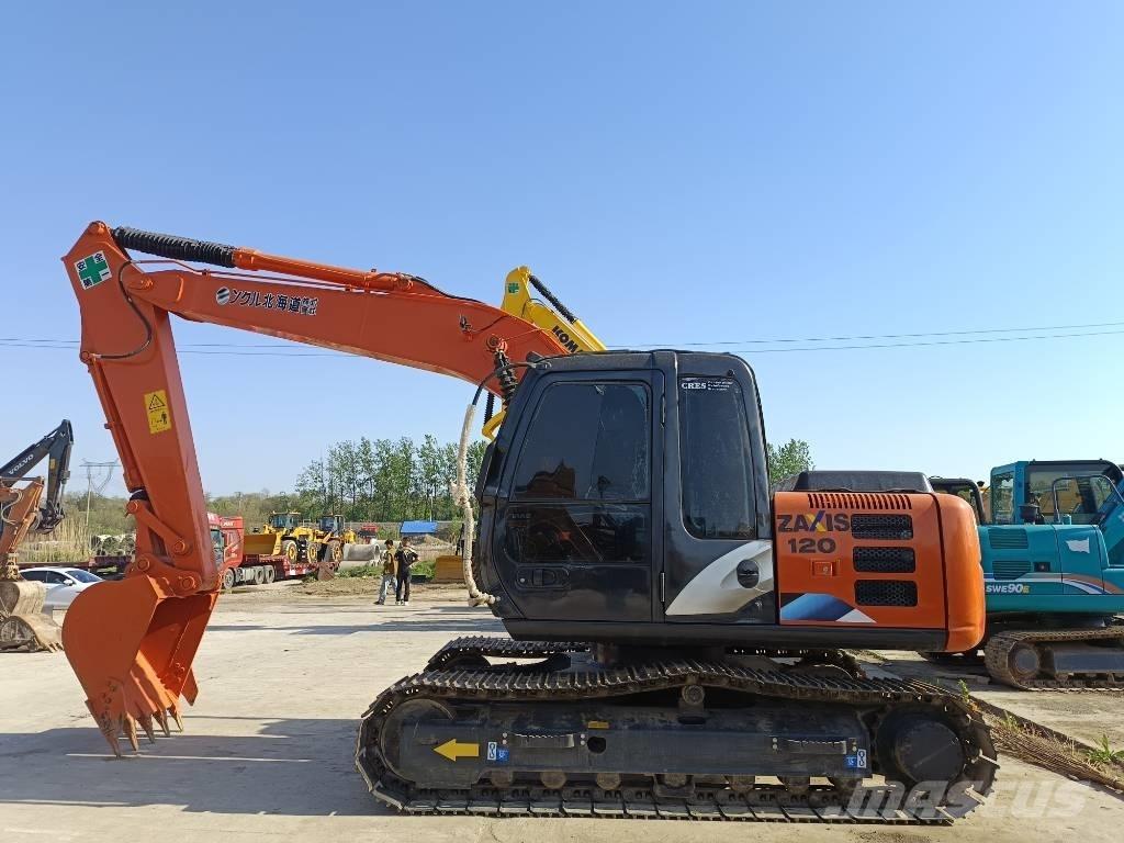 Hitachi ZX 120 Гусеничні екскаватори