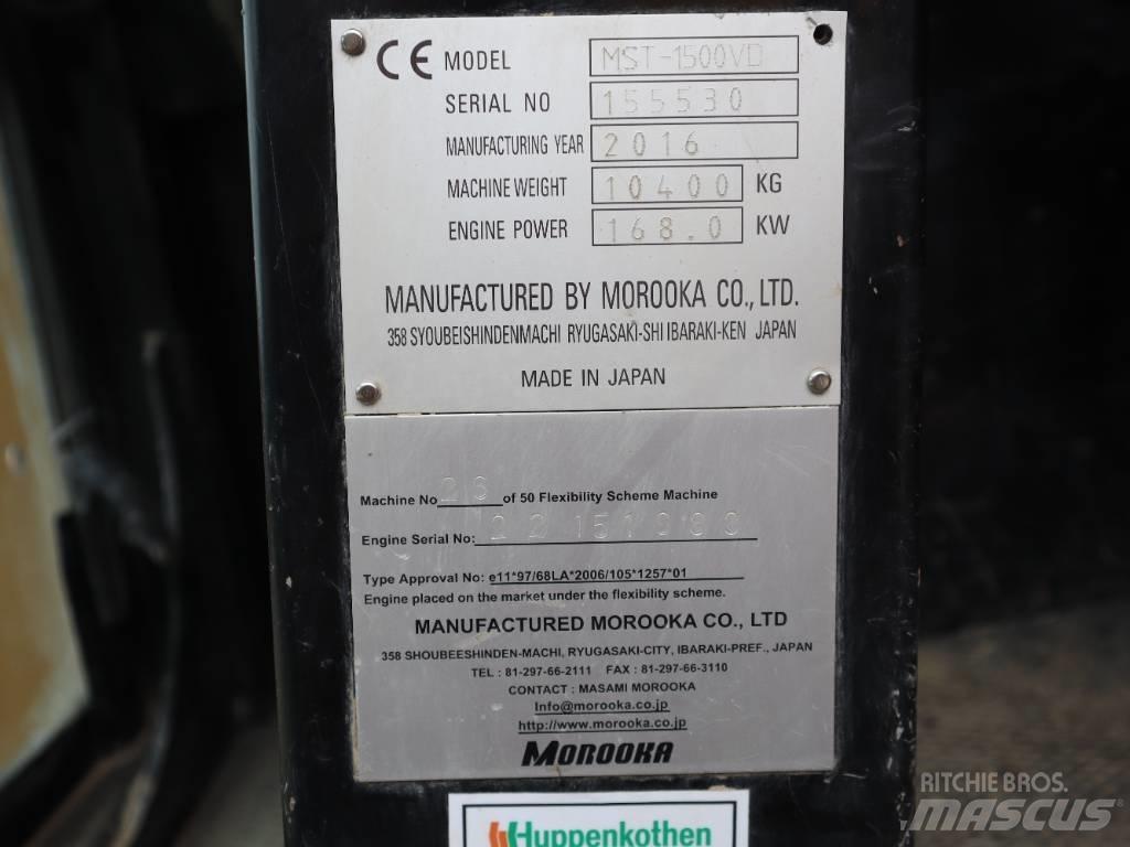 Morooka MST 1500 V D Гусеничні самоскиди