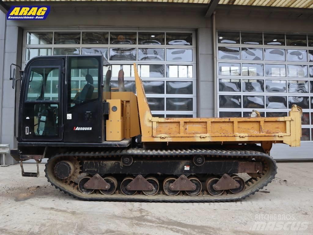 Morooka MST 1500 V D Гусеничні самоскиди