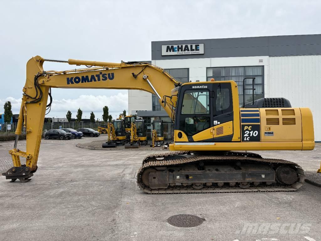Komatsu PC210LC-10 Гусеничні екскаватори