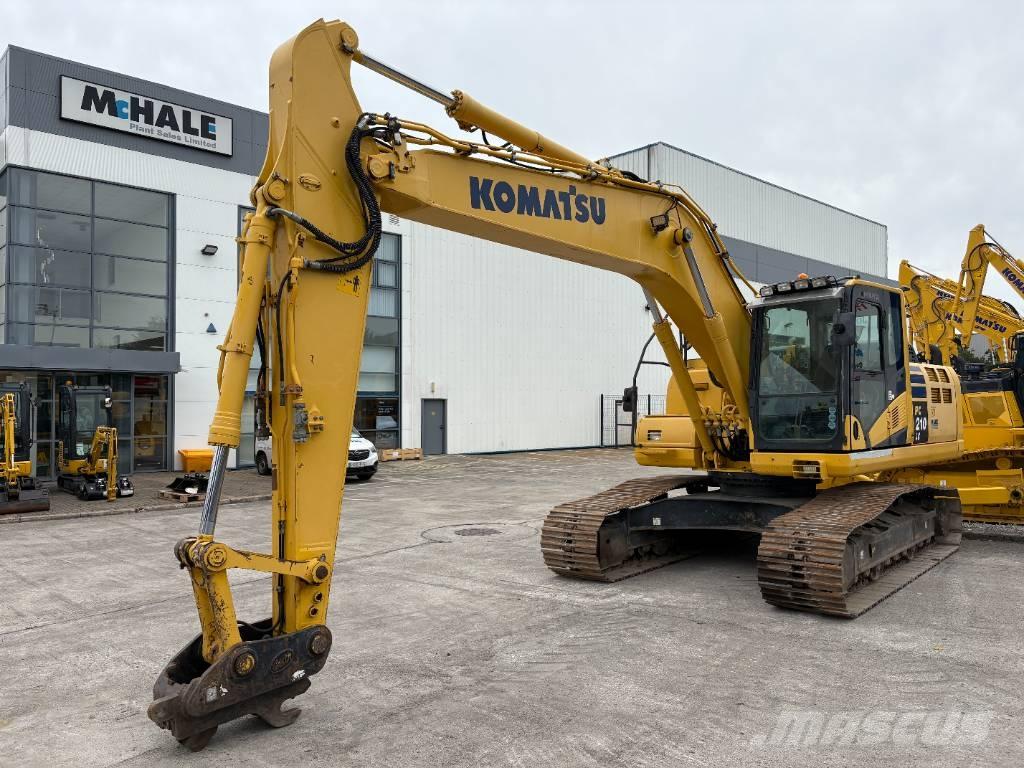 Komatsu PC210LC-10 Гусеничні екскаватори