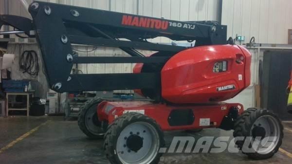Manitou 160ATJ Колінчаті підйомники