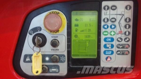Manitou 160ATJ Колінчаті підйомники