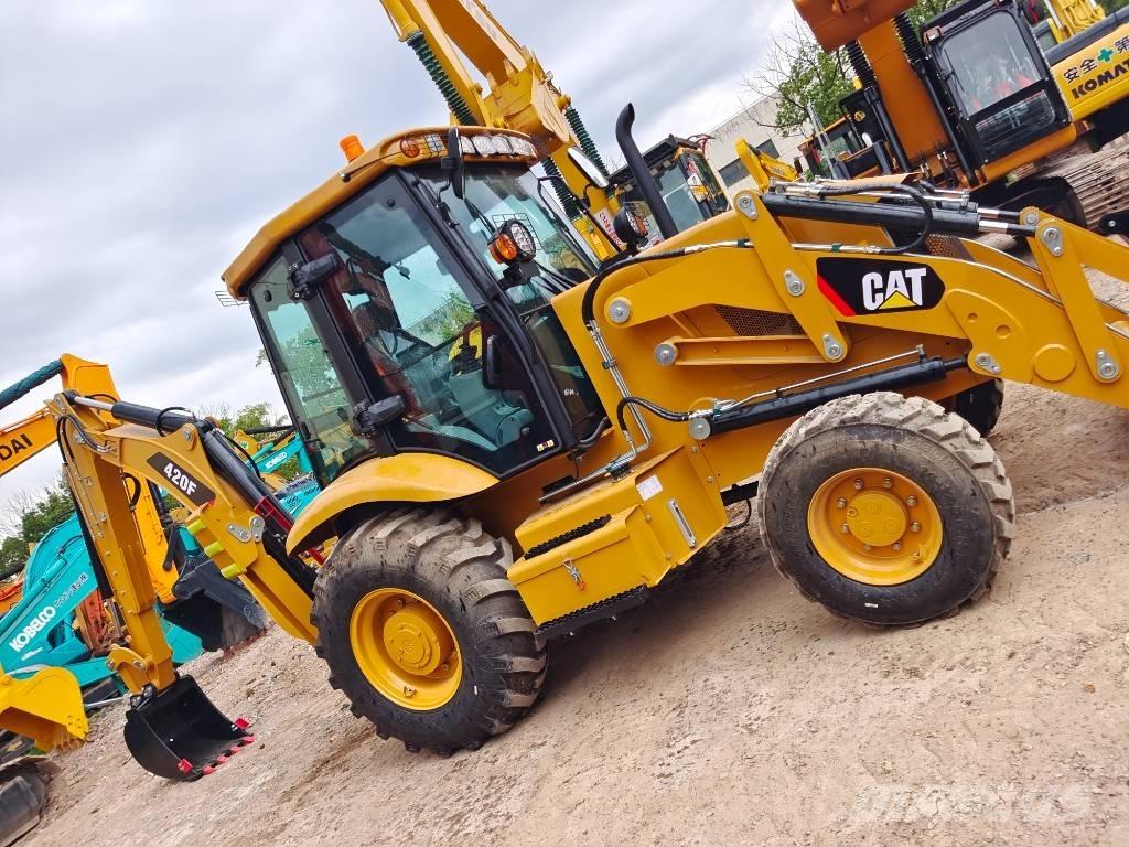 CAT 420 F Екскаватори-навантажувачі