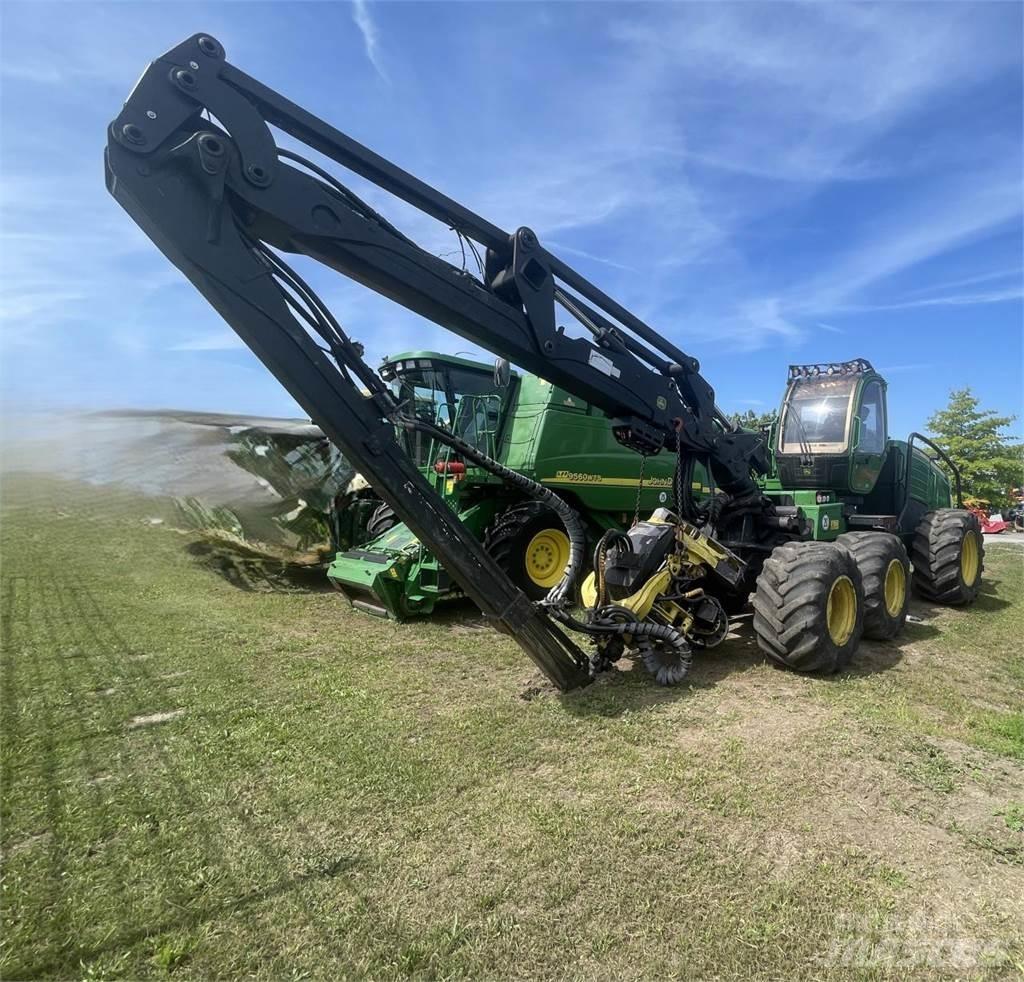 John Deere 1270 E Харвестери