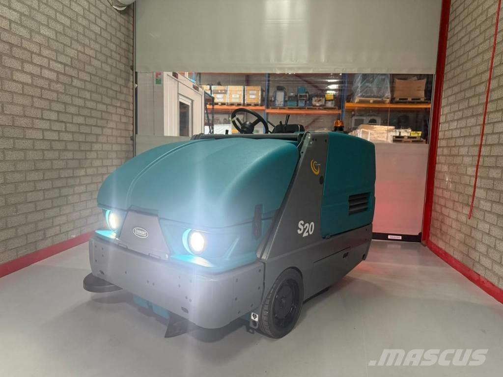 Tennant S20 E Підмітальні машини