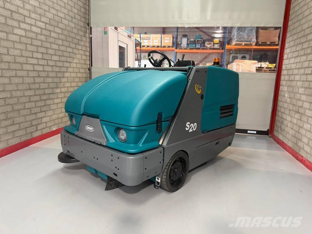Tennant S20 E Підмітальні машини
