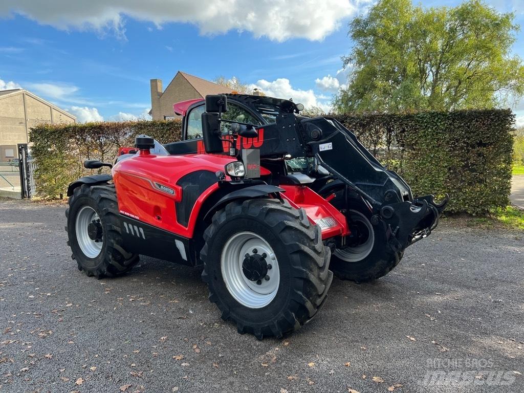 Manitou mlt635 Телескопічний навантажувач