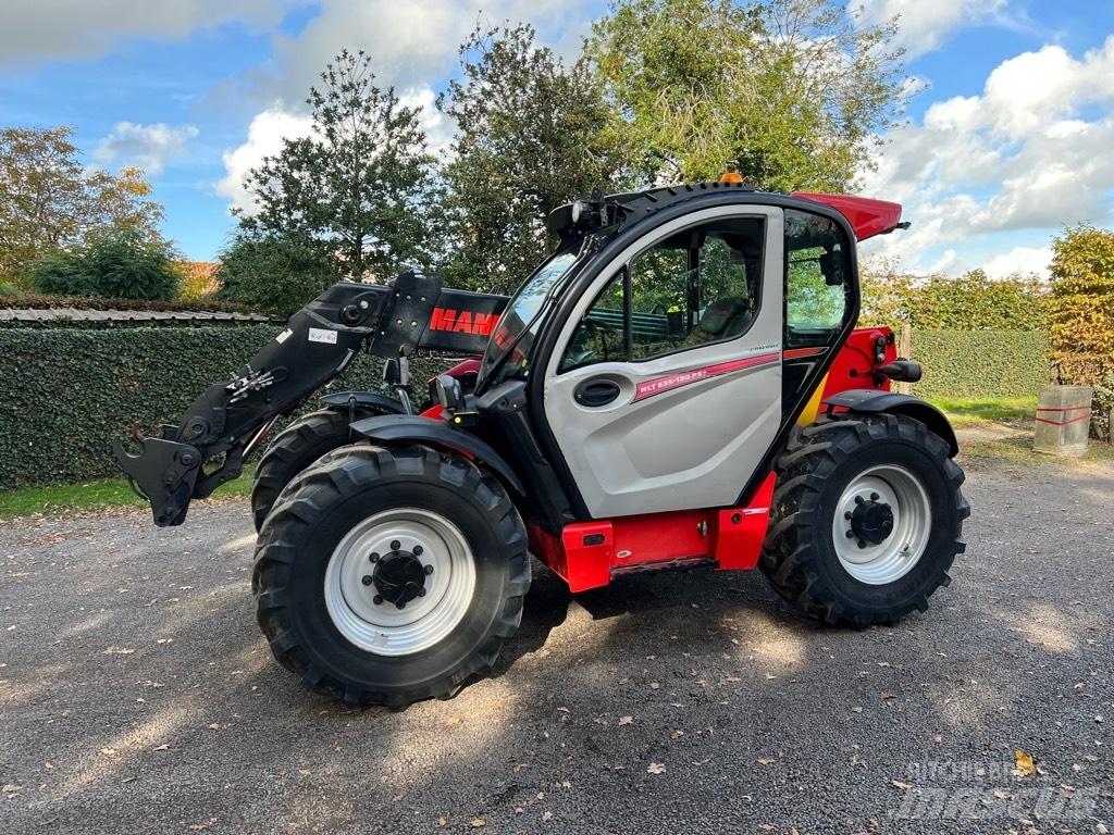 Manitou mlt635 Телескопічний навантажувач