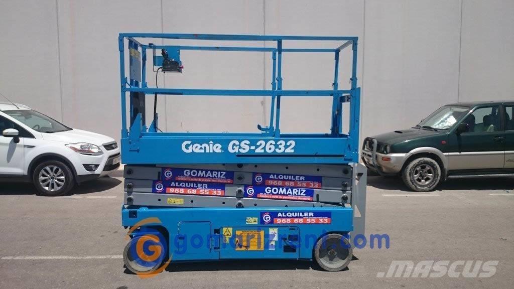 Genie GS 2632 Підйомники-ножиці